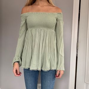 Altar’d State Off The Shoulder Top